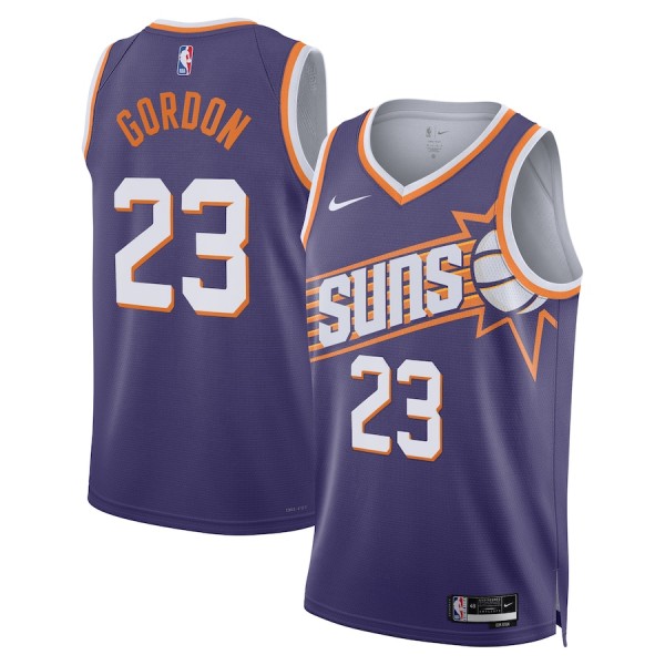 Phoenix Suns Trikot Eric Gordon Nike 2023-24 Icon Edition Lila Swingman - Herren